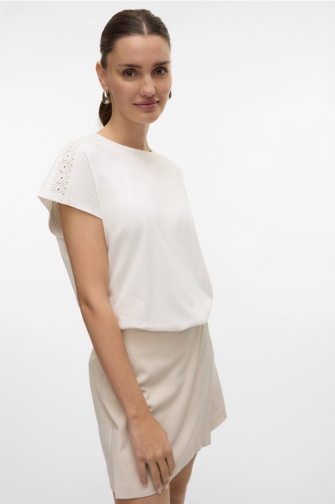 VMEMMY SS LACE TAPE TOP JRS NOOS 10325735 Snow White